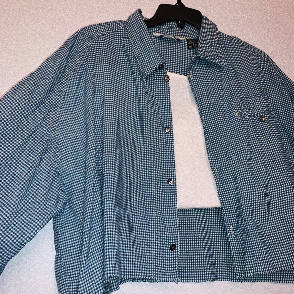 90s quicksilver cropped bottom up